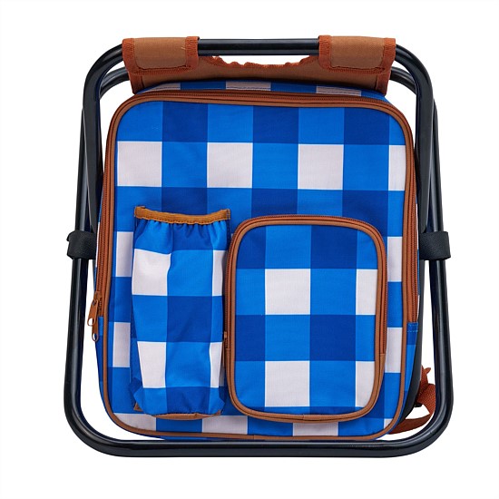 Picnic Cooler Chair Backpack