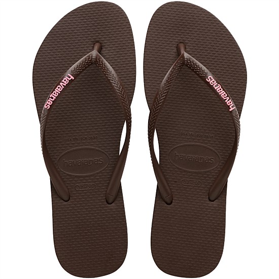 Slim Logo Pop Up Flip Flops