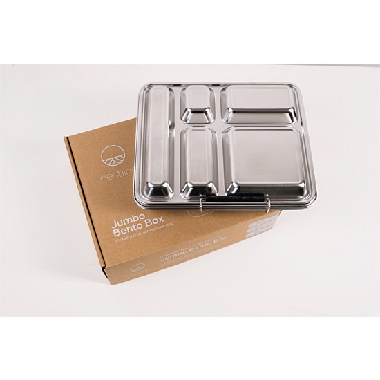 Stainless Steel Jumbo Bento Box