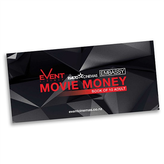 Adult Movie Money Book of 10