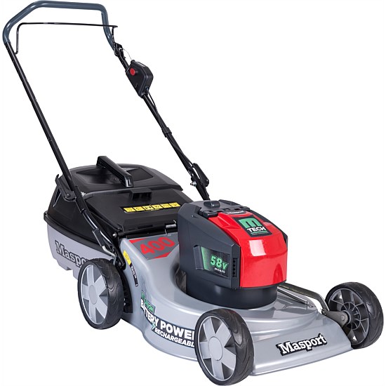 400 ST S18 2'n1 58V 0.75kW Electric Lawnmower