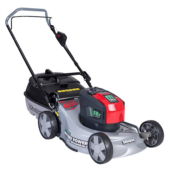 450 AL S18 2'n1 58V 0.75kW Electric Lawnmower