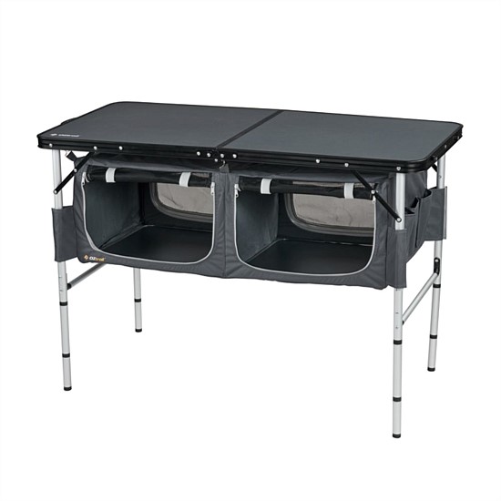 OZtrail Folding Table with Storage