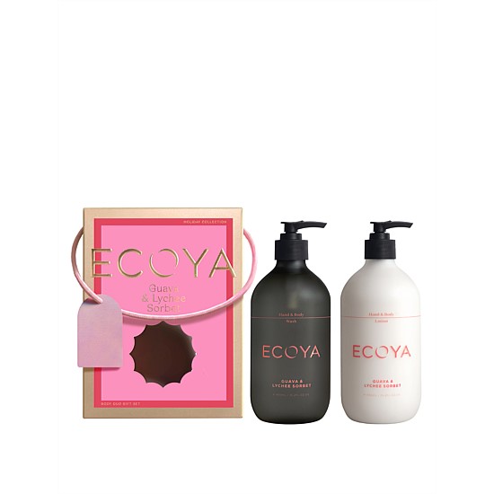 Guava & Lychee Sorbet Bodycare Gift Set