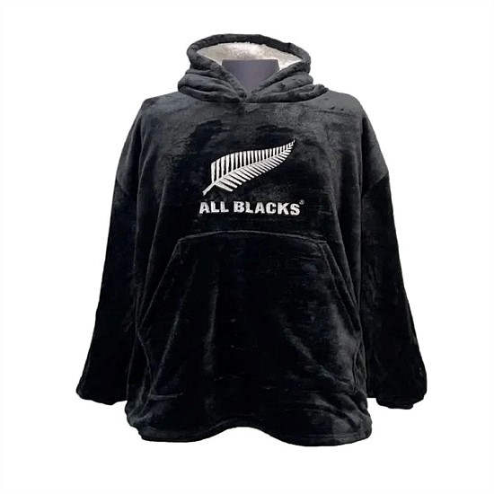 Adults Sherpa Fleece Oversized Hoodie