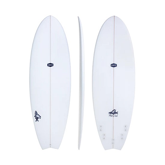 Flying Fish Funboard - Clear Skin 6'10