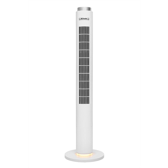 117cm Tower Fan with Night Light