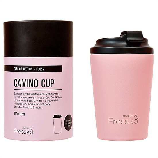 Camino Double Walled Stainless Steel Reusable Coffee Cup