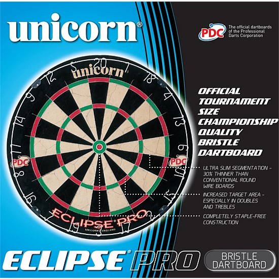 Eclipse Pro Bristle Dartboard