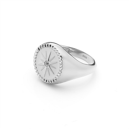 Guiding Star Signet Ring