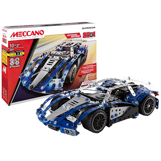 25 Model Set - Super Car