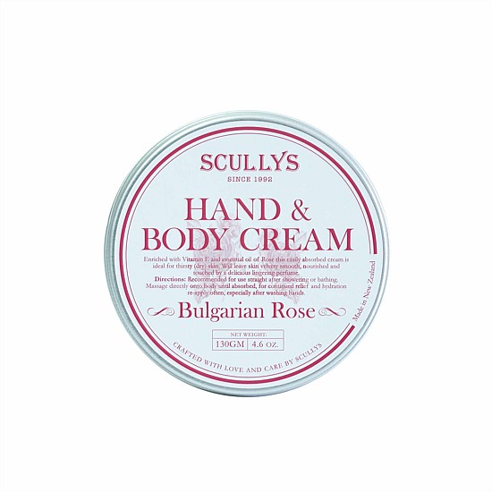 Bulgarian Rose Hand & Body Cream