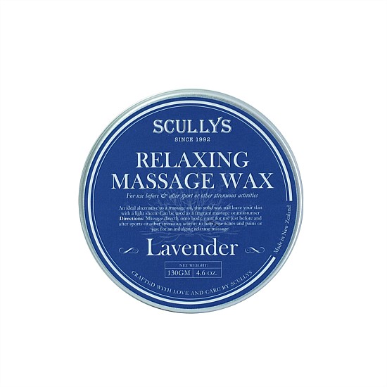 Lavender Relaxing Massage Wax