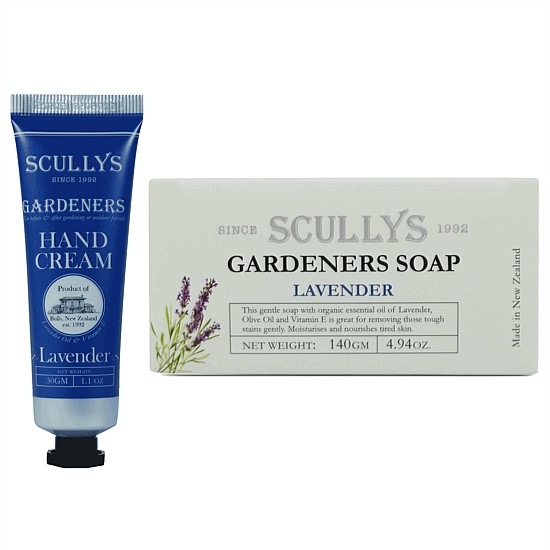 Gardeners Soap + Gardeners Hand Cream