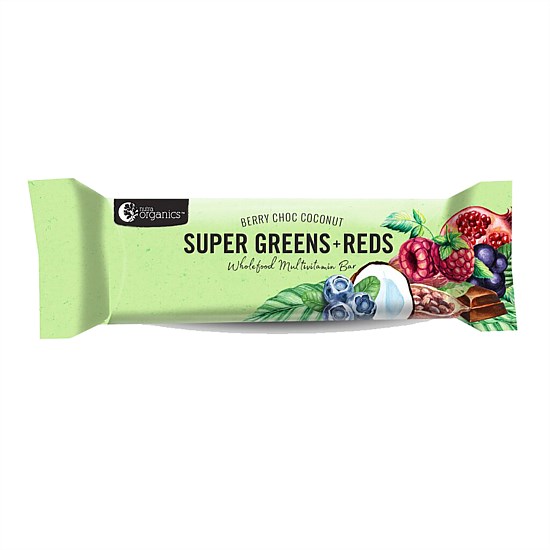 Super Greens + Reds Bar