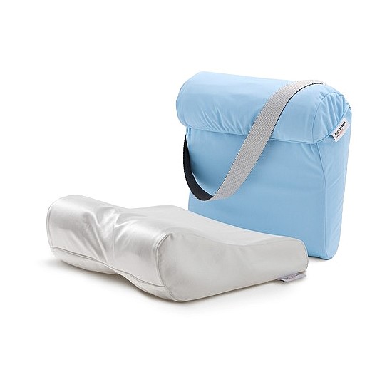 Go Pillow Silk + Travel Bag Bundle