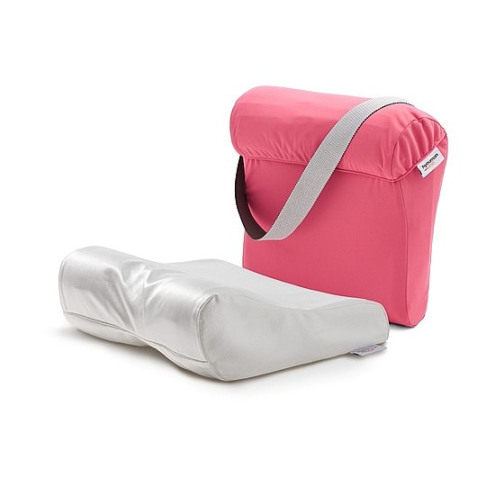 Go Pillow Silk + Travel Bag Bundle