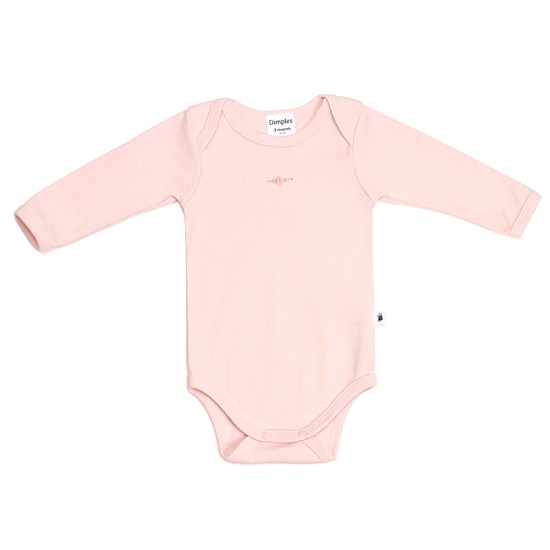 Long Sleeve Cotton Bodysuit