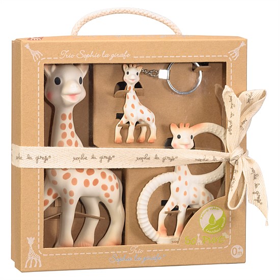 Sophie The Giraffe Trio Pack