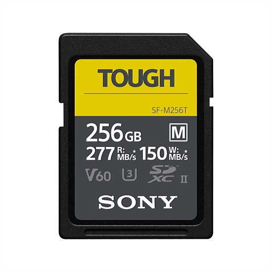 SF-M series TOUGH UHS-II SD Card 256GB