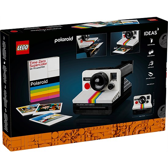 LEGO 21345 Ideas Polaroid Onestep Sx-70 Camera