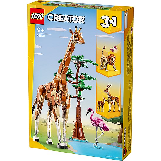 LEGO 31150 Creator Wild Safari Animals