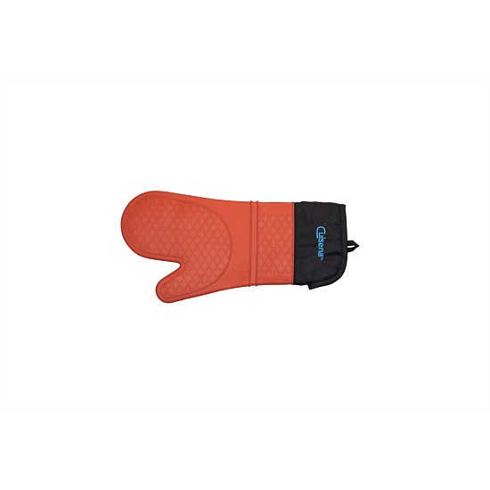 Silicone & Fabric Oven Glove