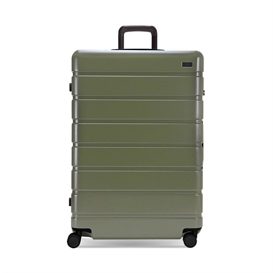 Explorer Arlo Pro 75cm Hardside Checked Suitcase