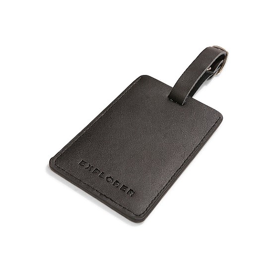 Leather Luggage Tag