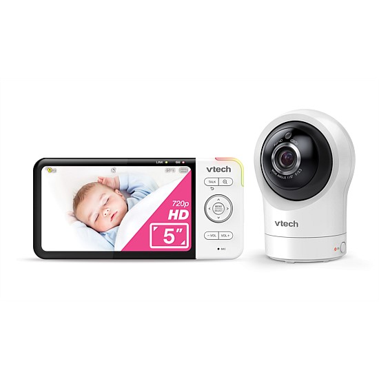 RM5764HDV2 Baby Monitor - Smart HD Pan & Tilt Video Monitor with Remote Access