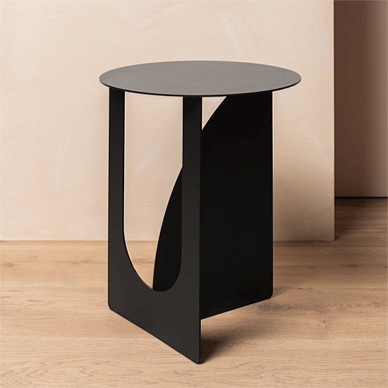 Arch Side Table - Black