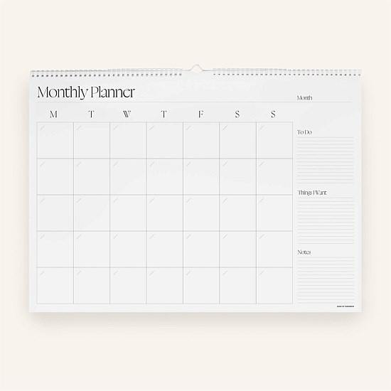 Monthly Planner