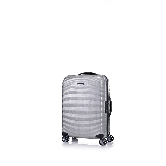 Samsonite Lite-Shock Sport 55cm Silver