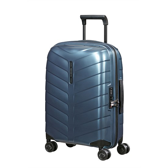 Samsonite Attrix 55cm Exp Steel Blue