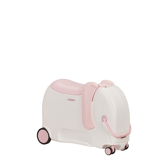 Samsonite Dream Rider Deluxe Ride-On Elephant Peachy