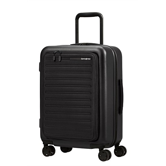 Samsonite Stackd 55cm Exp BLK