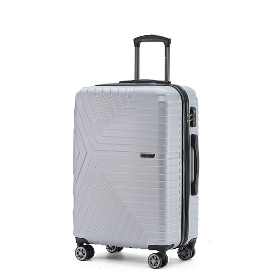 TOSCA HUSTON 64CM TROLLEYCASE SILVER