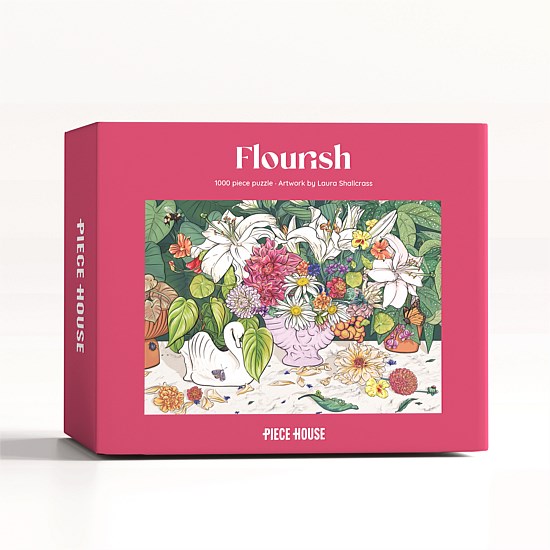 Flourish - 1000 Piece Puzzle