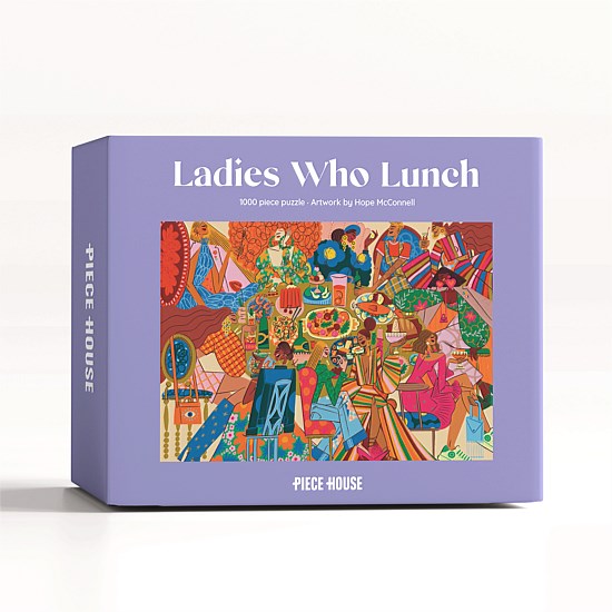 Games Ladies Who Lunch 1000 Piece Puzzle