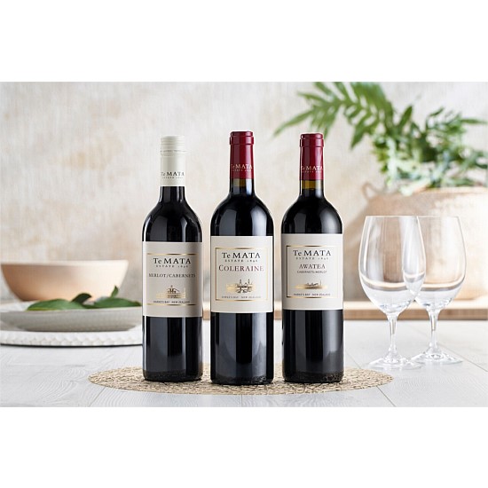 Te Mata Bordeaux Bundle (Case of 6)