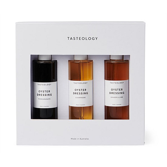 Oyster Dressings Trio - Gift Box