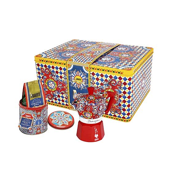 Dolce&Gabbana Moka | 3 Cup Coffee + Tin Set