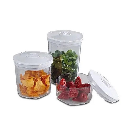 3-piece Set Vacuum Containers