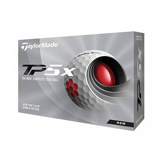 TP5x Golf Balls Yellow