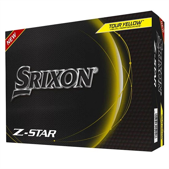 Z Star Golf Balls