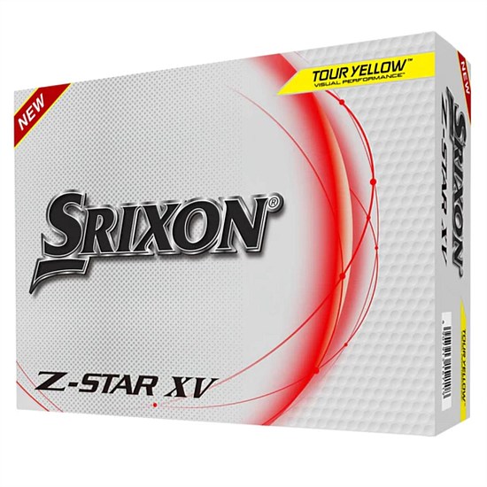 Z Star XV Golf Balls