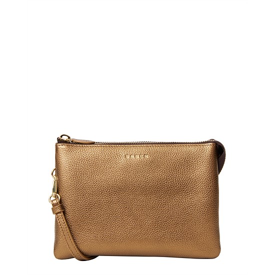 Tilly's Big Sis Crossbody Brushed Bronze