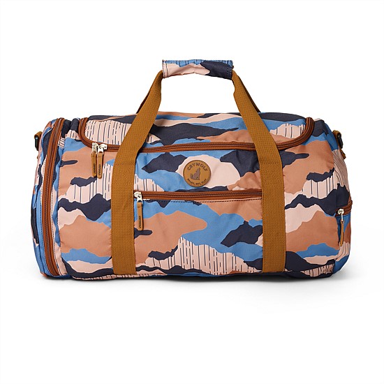 Packable Duffel - Camo Mountain