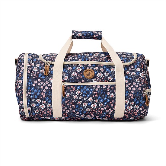 Packable Duffel - Winter Floral