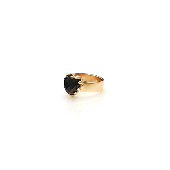 Love Claw Ring Onyx